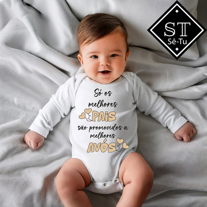 Body Só Os melhores Pais São Promovidos a Avós